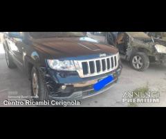 ricambi jeep grand cherokee WK con tetto