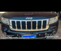 ricambi jeep grand cherokee WK con tetto