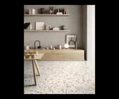 Piastrella 120x120 Silkystone Decor VColor S.Agost