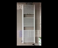 Termoarredo 135x45 Scaldasalviette Bianco Inikon