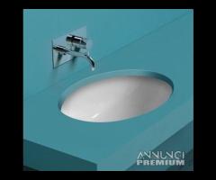 Lavabo 58x43 Nevada sottopiano Simas - 2