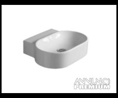 Lavabo 52 Flow FL17 Ovale Sospeso Simas - 1