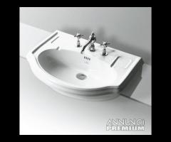 Lavabo 67x49 Arcade Semincasso a tre fori Simas - 1