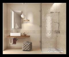 Piastrella 45X45 Luxem Beige Sant'Agostino - 1