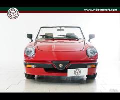 Alfa Romeo Spider Quadrifoglio Verde * 28.200 Km *