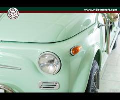 Fiat 500 Spiaggina * RESTAURO PROFESSIONALE * OMOL - 8