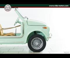 Fiat 500 Spiaggina * RESTAURO PROFESSIONALE * OMOL - 10