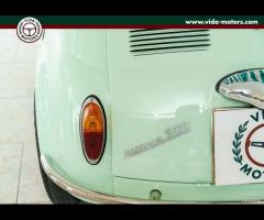 Fiat 500 Spiaggina * RESTAURO PROFESSIONALE * OMOL - 12