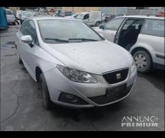 Seat Ibiza 2010 3 porte demolito per ricambi