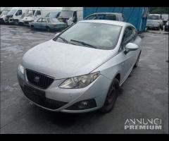 Seat Ibiza 2010 3 porte demolito per ricambi