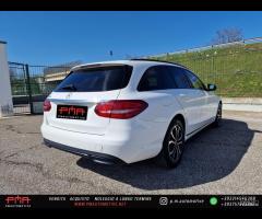 Mercedes-benz C 200 d S.W. Auto Sport MOTORE NUOVO - 3