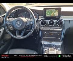 Mercedes-benz C 200 d S.W. Auto Sport MOTORE NUOVO - 13