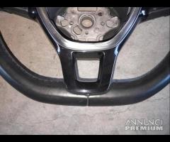 Volante In Pelle Per Volkswagen Golf 7 Con Comandi