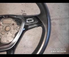 Volante In Pelle Per Volkswagen Golf 7 Con Comandi