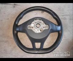 Volante In Pelle Per Volkswagen Golf 7 Con Comandi - 8