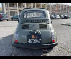 Fiat 500 Epoca Restauro Hipster 650cc 27cv