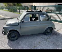 Fiat 500 Epoca Restauro Hipster 650cc 27cv - 7