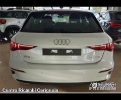 Cofano posteriore audi a3 a30 limusine