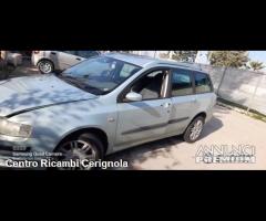 Ricambi fiat stilo sw 1.9 mjt 140 cv