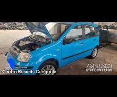 Ricambi fiat panda 1.2 anno 2008