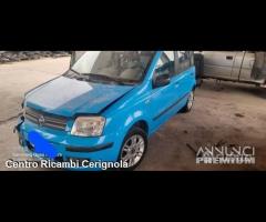 Ricambi fiat panda 1.2 anno 2008