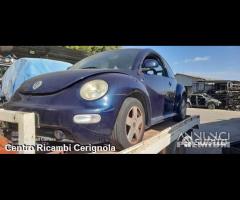 New beetle Ricambi