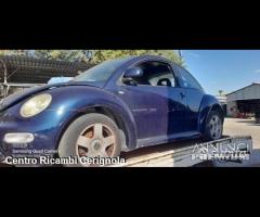 New beetle Ricambi