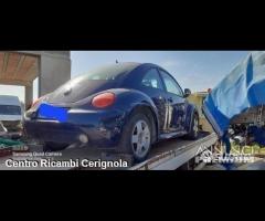 New beetle Ricambi