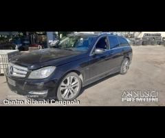 Ricambi Mercedes classe c 220 cdi