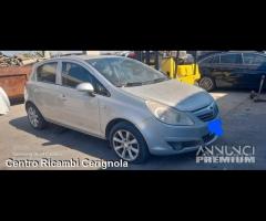 ricambi opel corsa D del 2012 sigla motore X12XEP