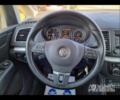 Volkswagen Sharan 2.0 Tdi High.7P.(GARANTITA-KM 18 - 21