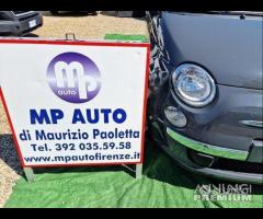 Fiat 500 1.3 Mjt Lounge(KM 120000-GARANT.-IVA INCL - 7