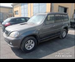 Hyundai terracan 2001 2.8 td j3 demolito ricambi - 7