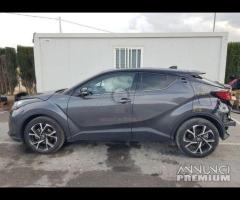 Toyota chr - 2zr 72kw