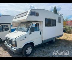 Camper pioneer 6 posti fiat 2.5 d del 1989