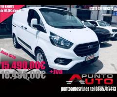 Ford Transit Custom 2.0 TDCi 130 PC Furgone Titani