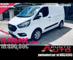 Ford Transit Custom 2.0 TDCi 130 PC Furgone Titani