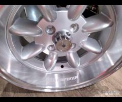 Cerchi minilite 7x 13 4x108 et-7 silver ford - 11