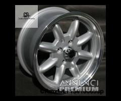 Cerchi minilite 7x 15 4x100 et05 opel