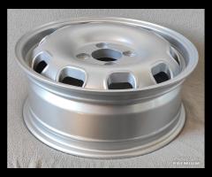 Cerchi tz 5,5x 15 4x145 et40 lancia flaminia - 6