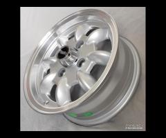 Cerchi minilite 5x12 fiat 4x98 126 600 850 - 13