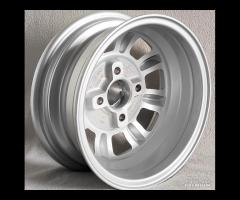 Cerchi minilite 5x12 fiat 4x98 126 600 850 - 17