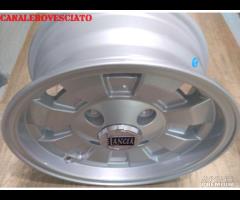 cromodora cd28 6x14 et23 lancia fulvia hf silver - 6