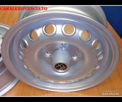 Cerchi gta 6,5x 15 4x108 et29 alfa romeo GIULIA - 13