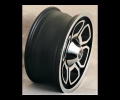 Cerchi vega black 6x 14 4x108 ALFA ROMEO GIULIA - 8