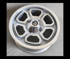 Cerchi vega silver 6x 14 4x108 alfa romeo Giulia - 8