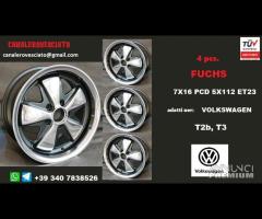 Cerchi fuchs 7x 16 5x112 et23 style RSR VW