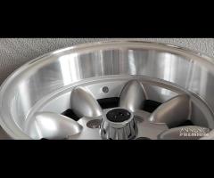 Cerchi Minilite 7x13 ET-7 pcd 4x98 Fiat - 6