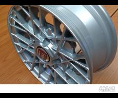 Cerchi ray silver 4,5x 12 4x98 fiat 126 600 900 - 14