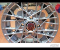 Cerchi ray silver 4,5x 12 4x98 fiat 126 600 900 - 19